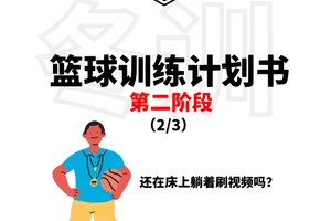 如何制定适合青少年的篮球冬训计划:策略与实践